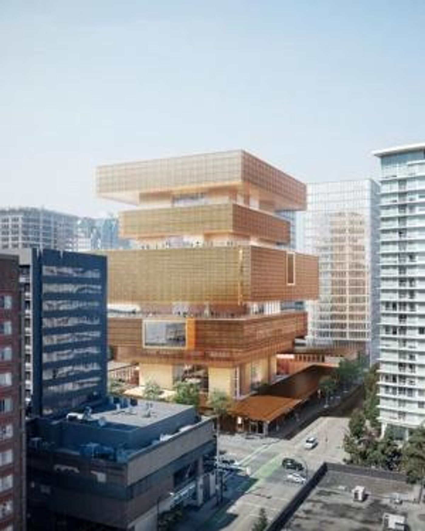 Vancouver Art Gallery Receives Historic $100 Million Gift From Audain Foundation To Support New Vision And Building  Image