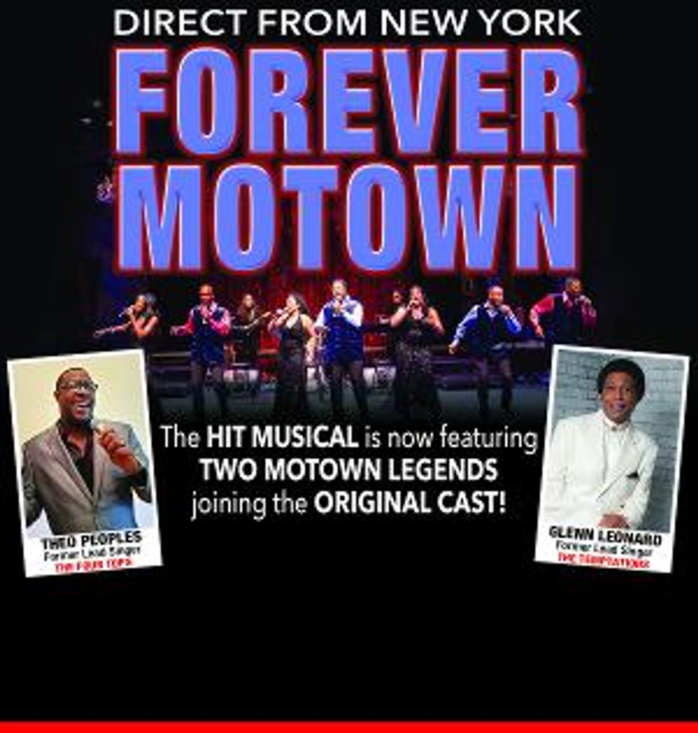 Coral Springs Center For The Arts To Present FOREVER MOTOWN Next Month  Image