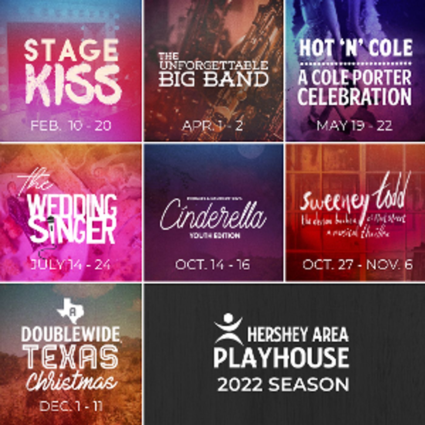 Hershey Area Playhouse Announces 2022 Season  Image
