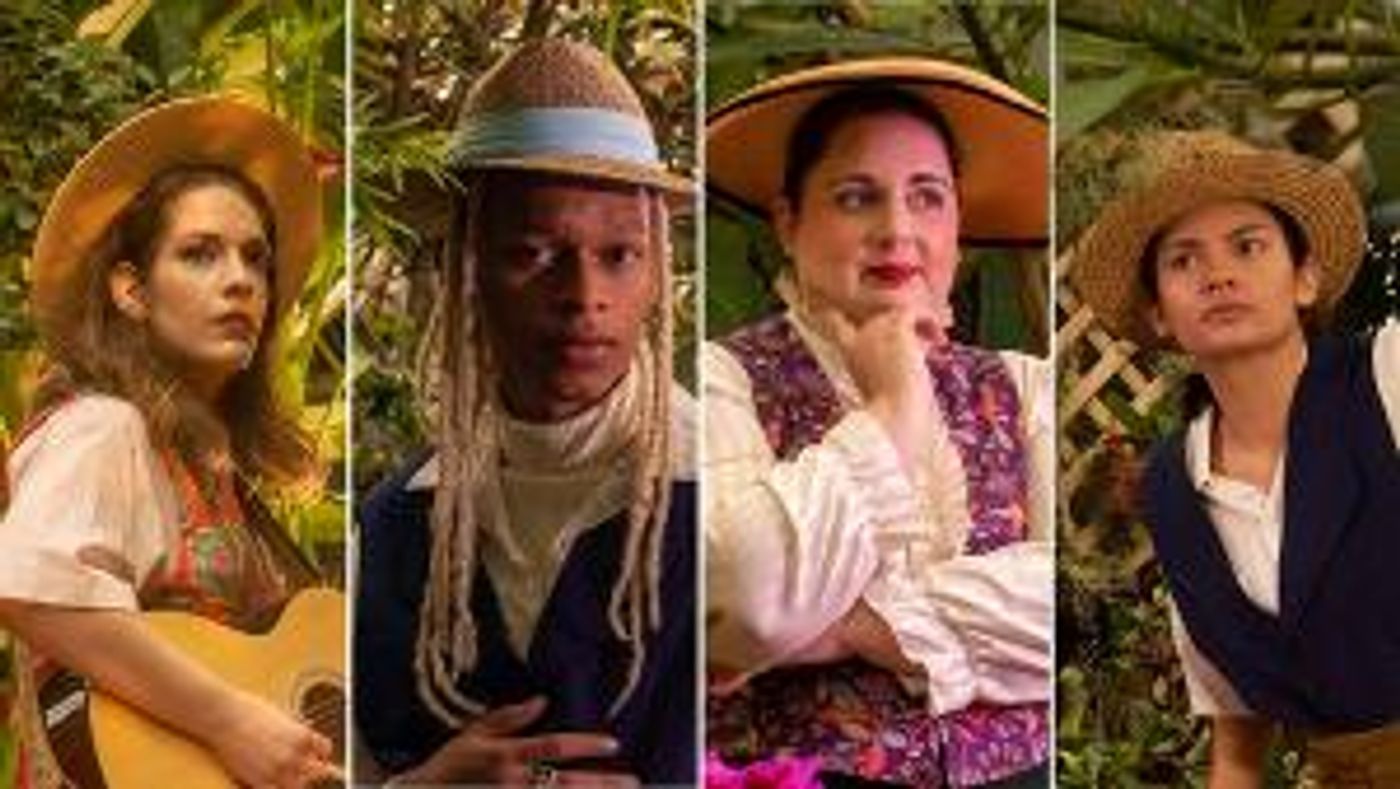 Midsommer Flight Presents TWELFTH NIGHT December 3 at Lincoln Park Conservatory  Image