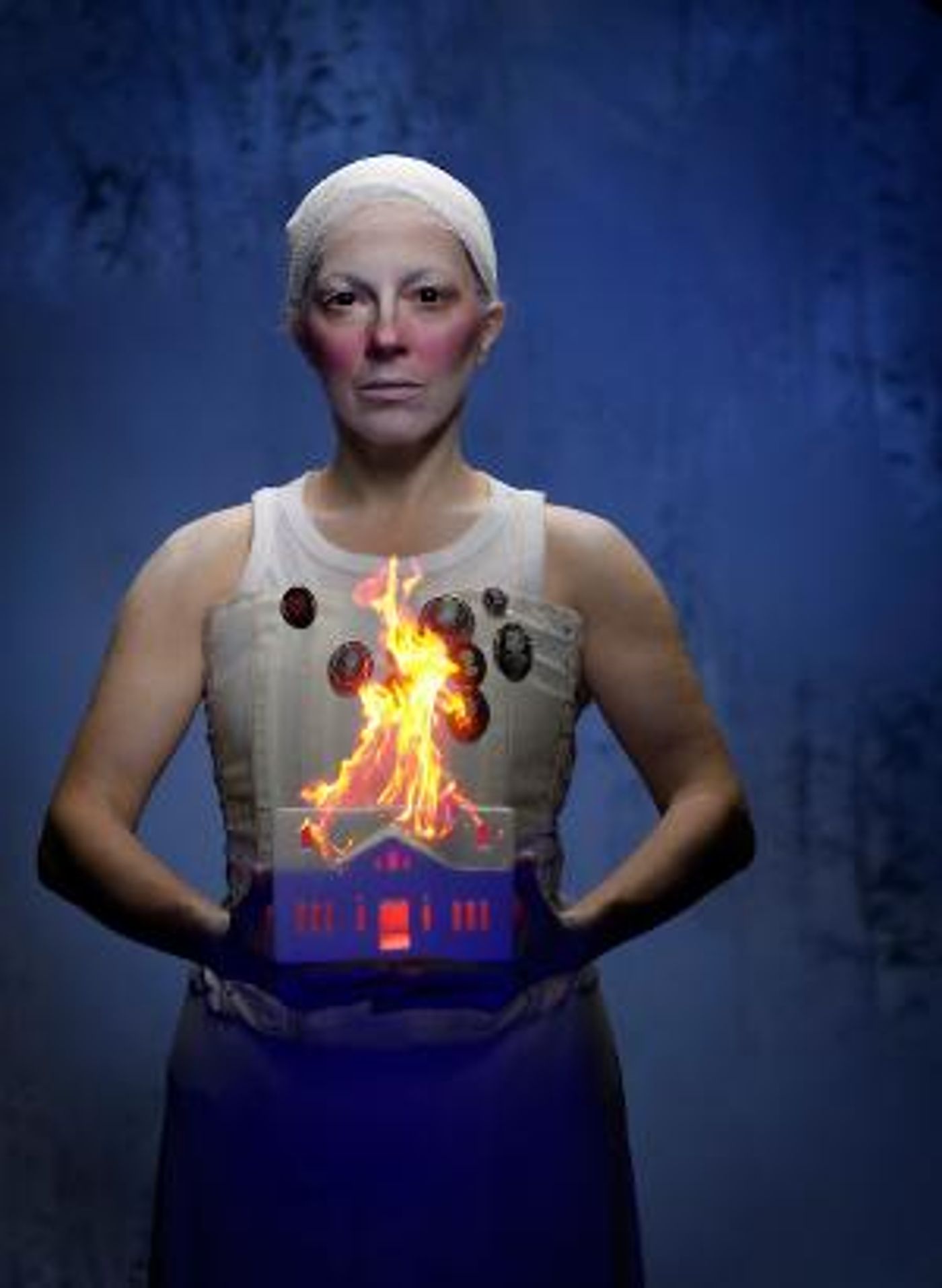 Northern Light Theatre Presents THE GREAT WHOREHOUSE FIRE OF 1921  Image