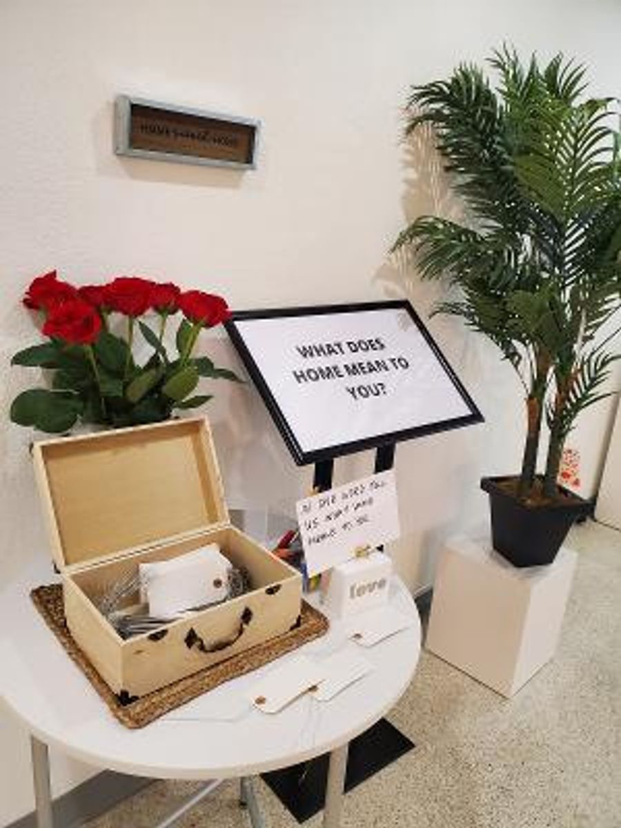 Blanche Ely House Museum Presents HOME IS…. Exhibition Calling for Community Participation Image