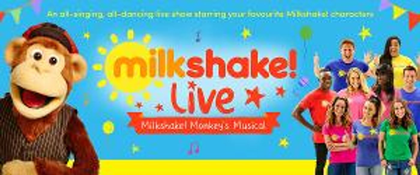 MILKSHAKE! LIVE To Bring All The Family Favourites To Parr Hall  Image