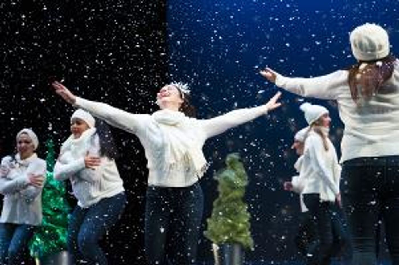 The Lady Hoofers Return To The Stage With THE TAPCRACKER At The Suzanne Roberts Theatre  Image