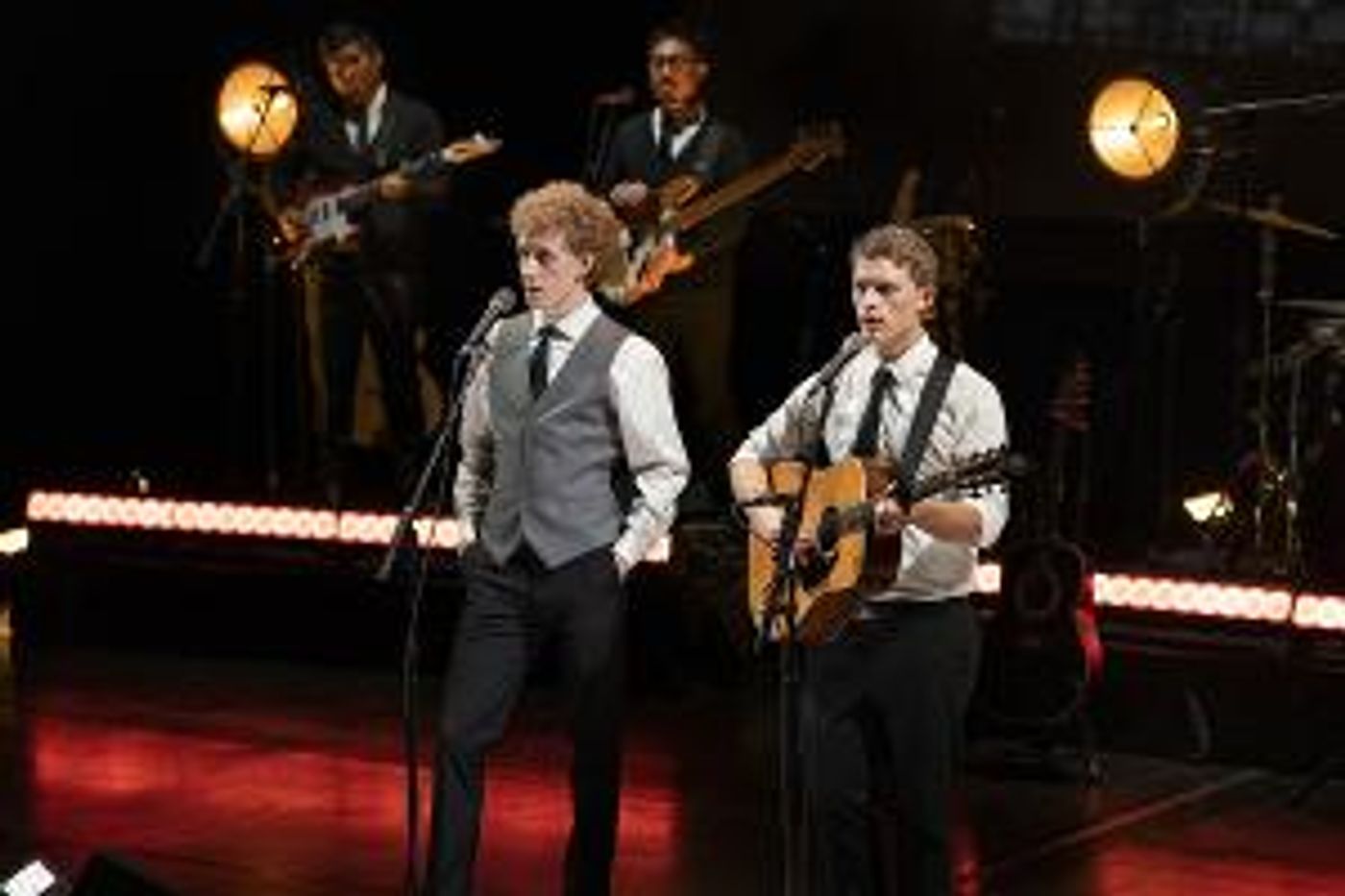 Theatrical Concert THE SIMON & GARFUNKEL STORY Plays Alberta Bair Theater December 2  Image
