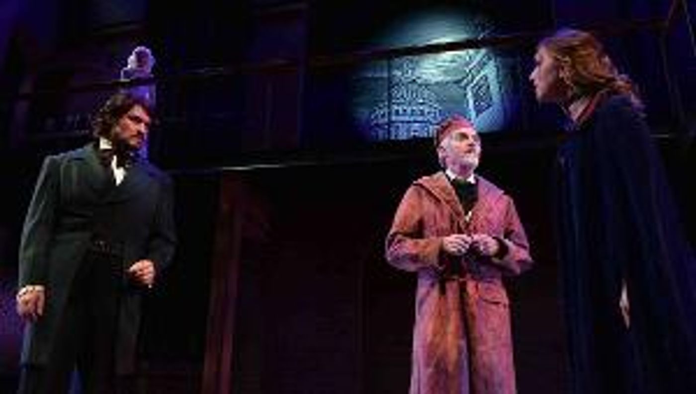 Centenary Stage Company Presents A CHRISTMAS CAROL Adapted By Stephen Temperley.  Image