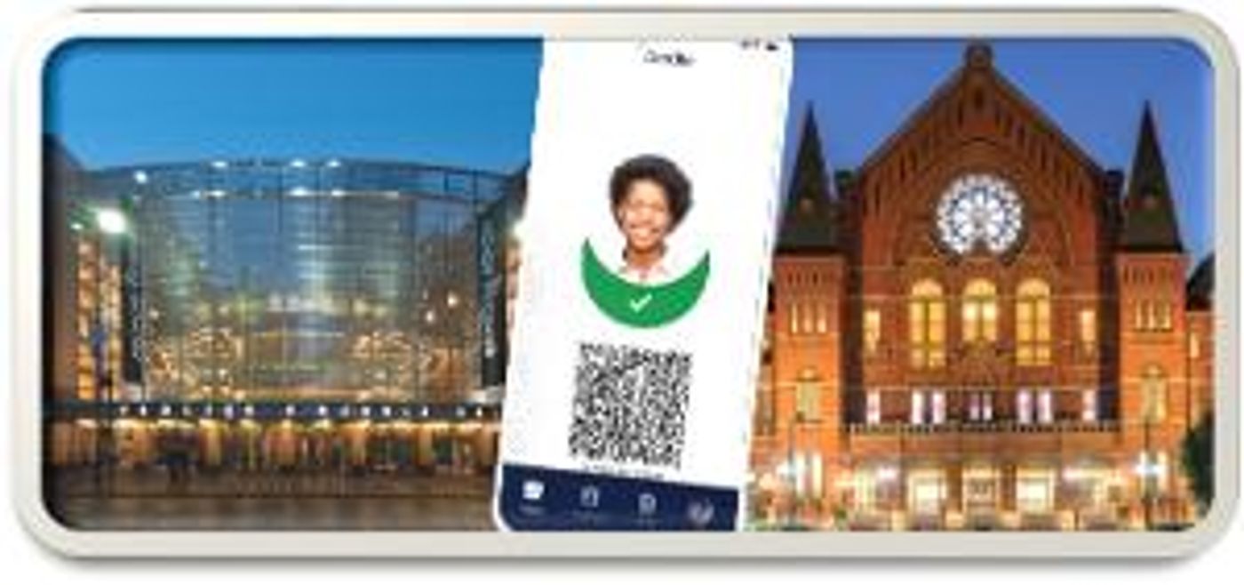 Aronoff Center And Music Hall Begin Using Free Health Verification App BINDLE  Image