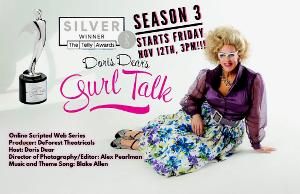 GURL TALK WITH DORIS DEAR Season 3 Premieres Friday!  Image