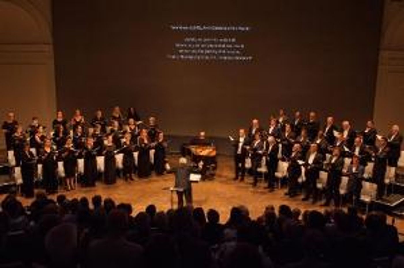 Ian Robertson Leads San Francisco Opera Chorus In Concert December 11 And 12 At Dianne And Tad Taube Atrium Theater  Image