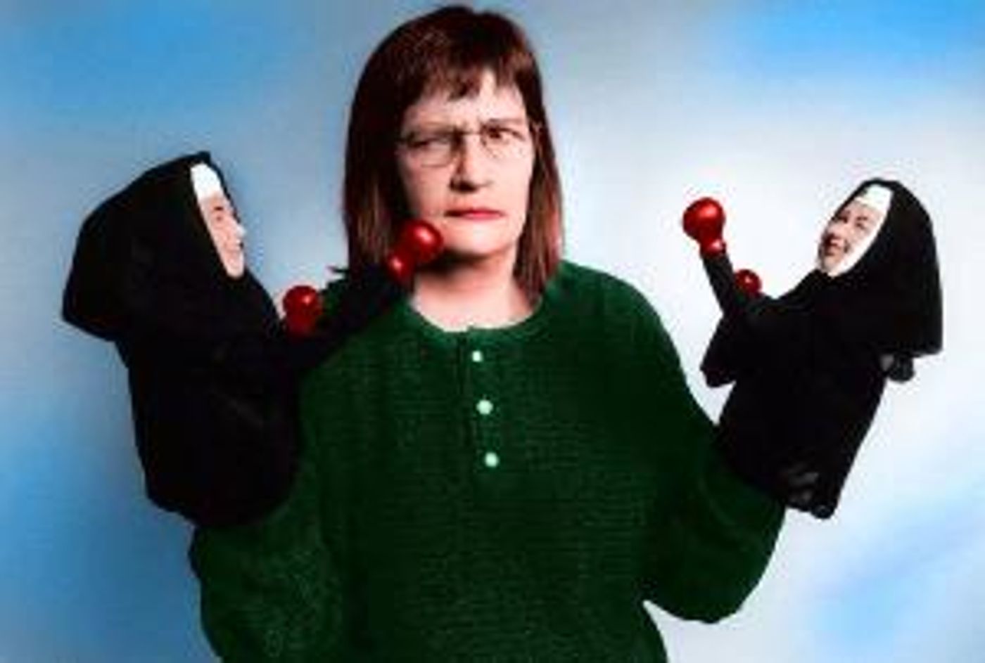 Everyone's Favorite Funny Nun Returns To Metropolis With CHRISTMAS BINGO: IT'S A HO-HO-HOLY NIGHT  Image