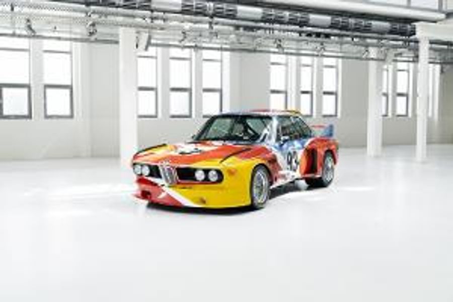 Calder BMW Art Car To Make US Museum Debut At Norton Museum Image