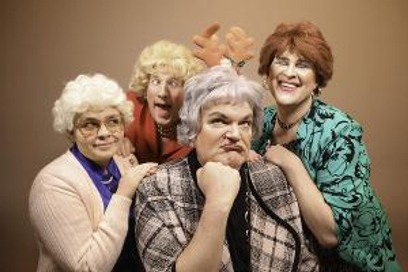 Ringwald Theatre Presents A VERY GOLDEN GIRLS CHRISTMAS  Image
