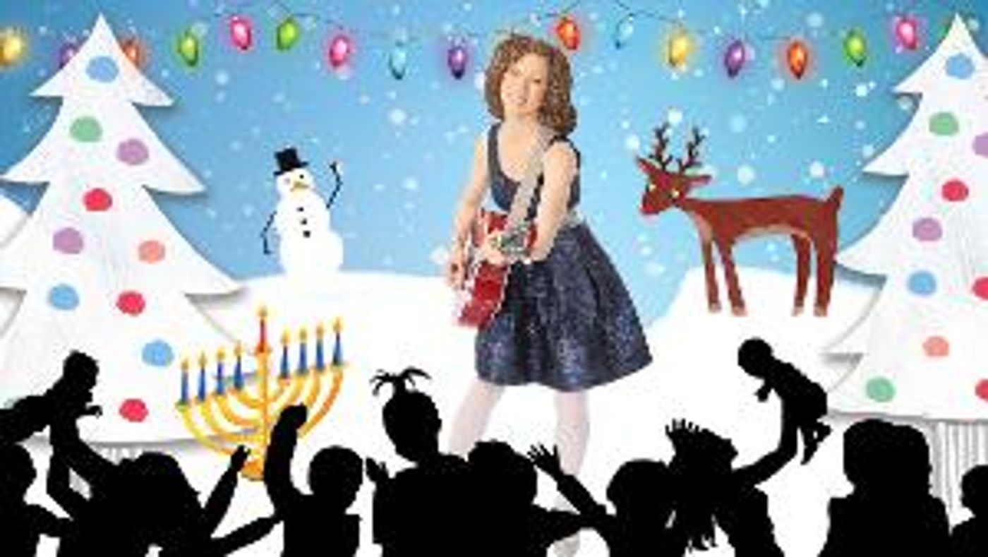 Laurie Berkner Presents HOLIDAY PARTY Virtual Family Concerts, December 18  Image