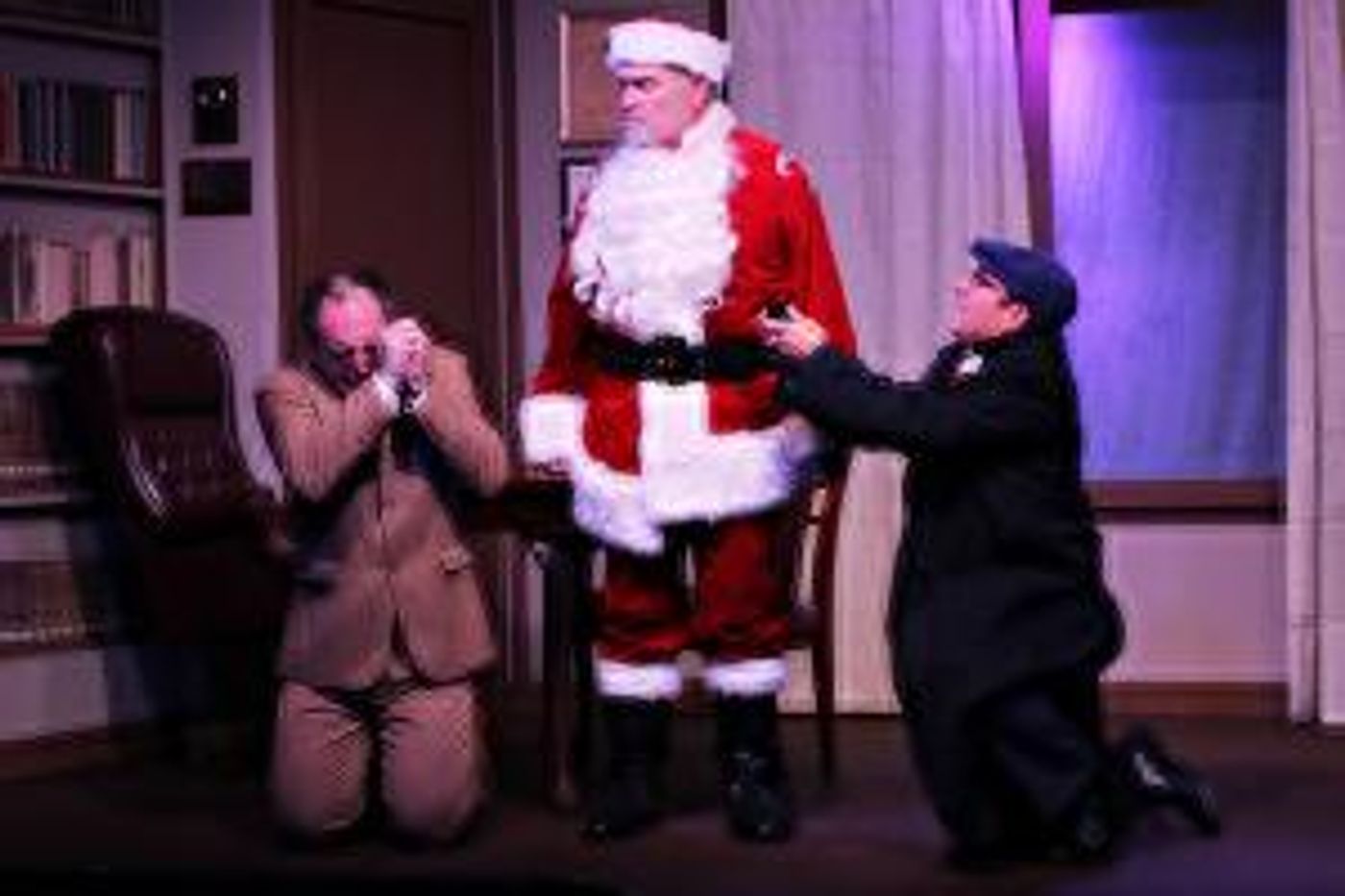 The Off Broadway Palm Is Kicking Off The Holiday Season With NO CLAUS FOR ALARM!  Image