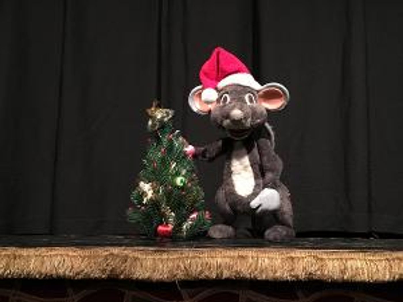 THE CHRISTMAS MOUSE Announced At Great AZ Puppet Theater  Image