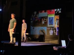 Hudson Theatre Works Presents The World Premiere Musical ELLIOT & ME  Image