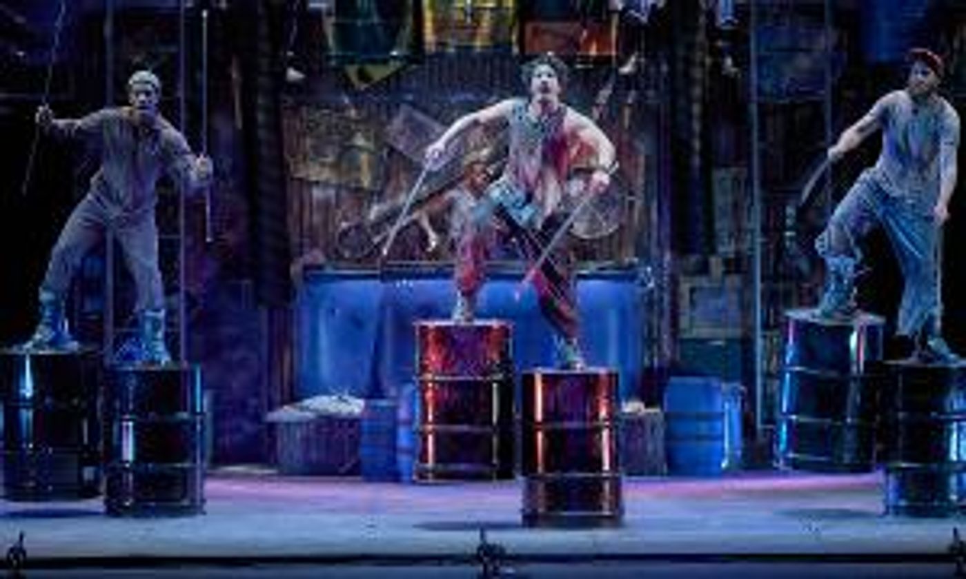 STOMP Returns To The Van Wezel This December  Image