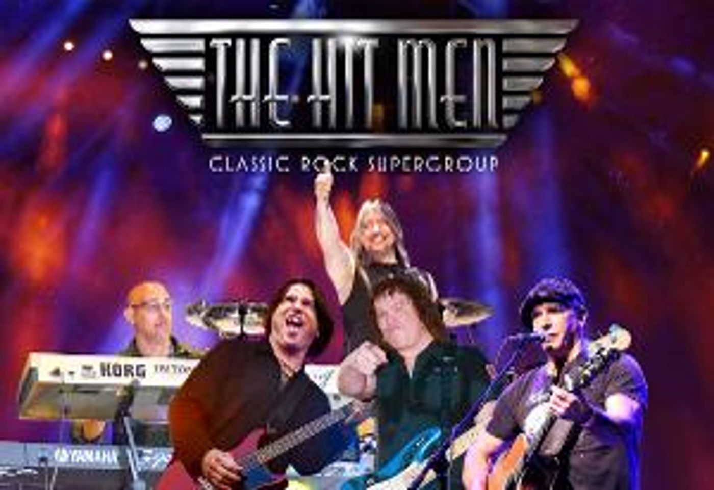 THE HIT MEN: Classic Rock Supergroup Will Perform at Spencer Theater This Month  Image