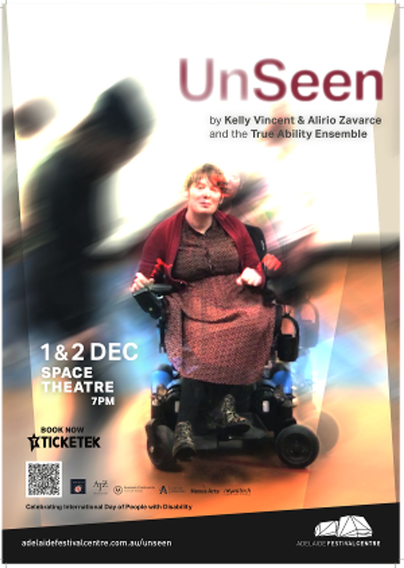 Contemporary Theatre and Disability Advocacy Unite for True Ability's UnSeen  Image