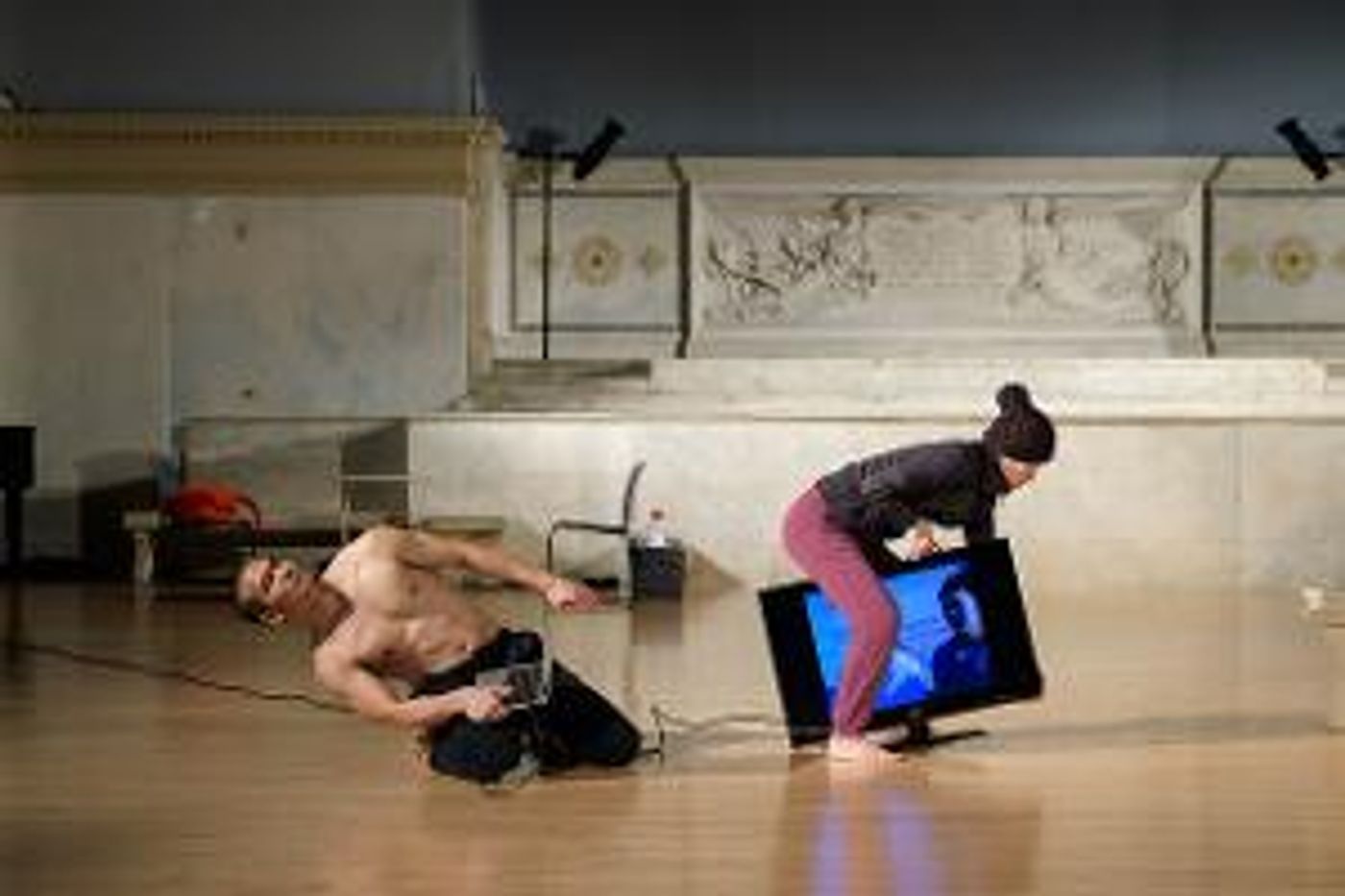 Take Root at Green Space to Present DEGREES OF FREEDOM  Image