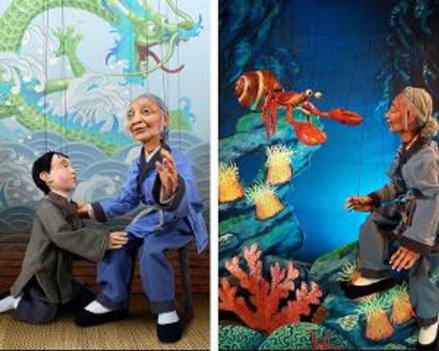 Tanglewood Marionettes Return To Flushing Town Hall, December 11 Image