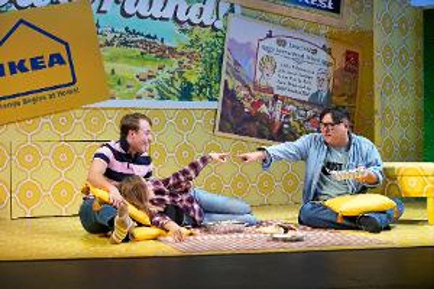 TCU Horned Frogs Invade Dallas Theater Center for THE SUPREME LEADER  Image