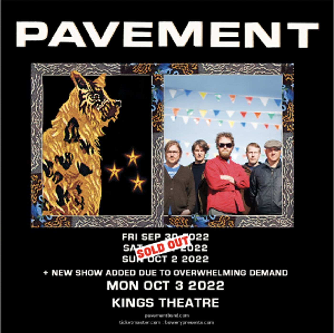 Pavement To Play Four Nights At Kings Theatre In Brooklyn  Image