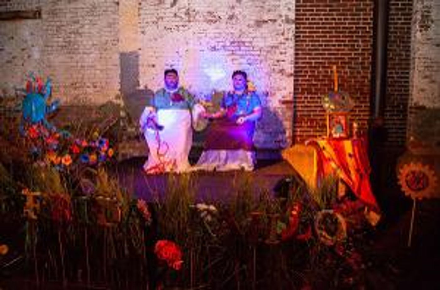 Wilbury Theatre Group Presents FIRE FLOWERS AND THE TIME MACHINES Virtual Experience & Community Launch Event         Image