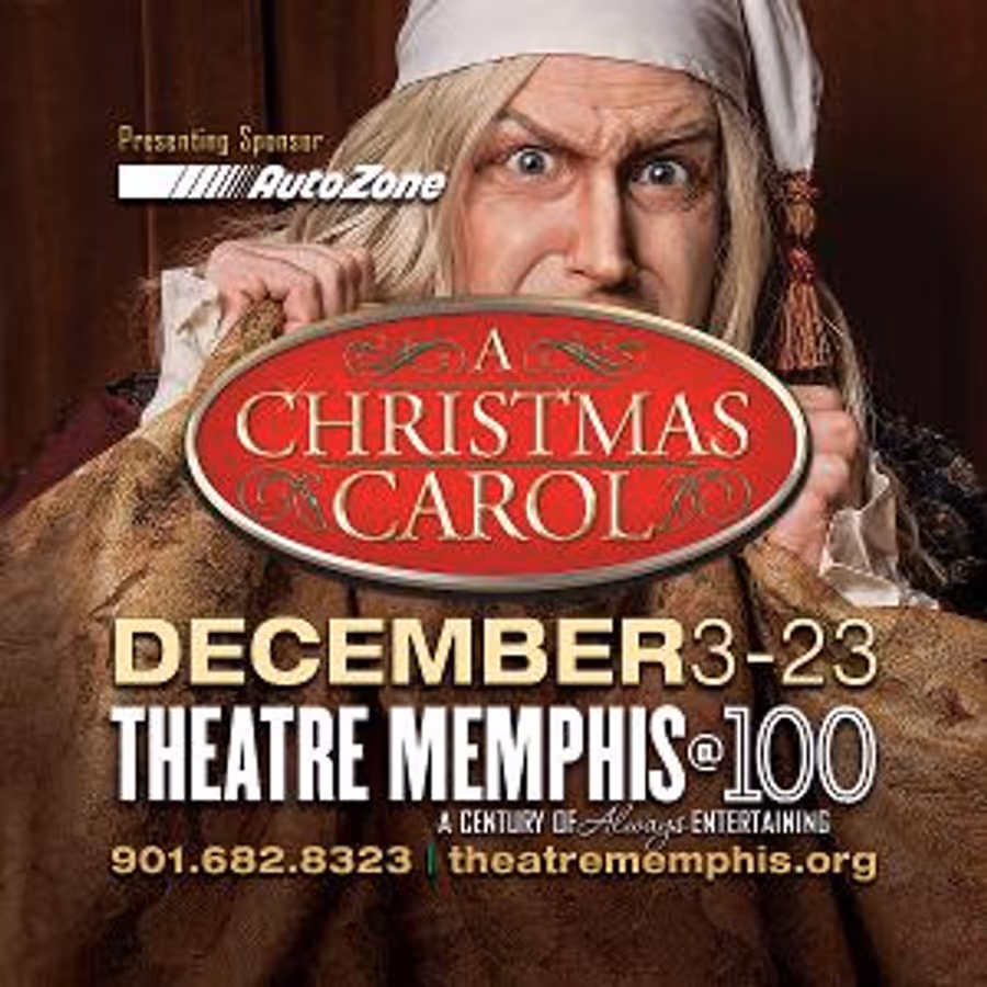 A CHRISTMAS CAROL Returns to Theatre Memphis in December Image