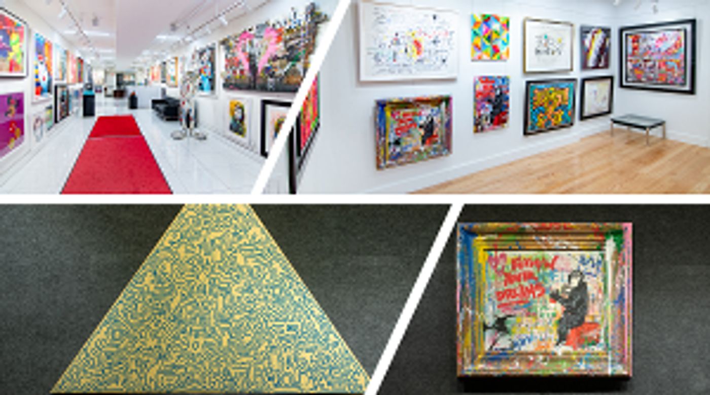 Carlton Fine Arts Presents Miami Art Week In New York  Image