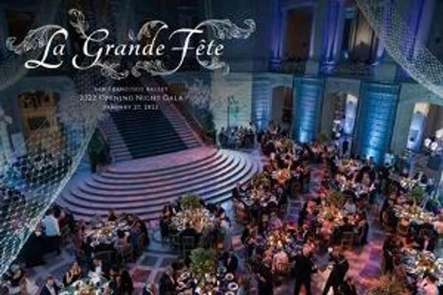 SF Ballet Announces 89th Repertory Season Opening Night Gala: La Grande Fête Image