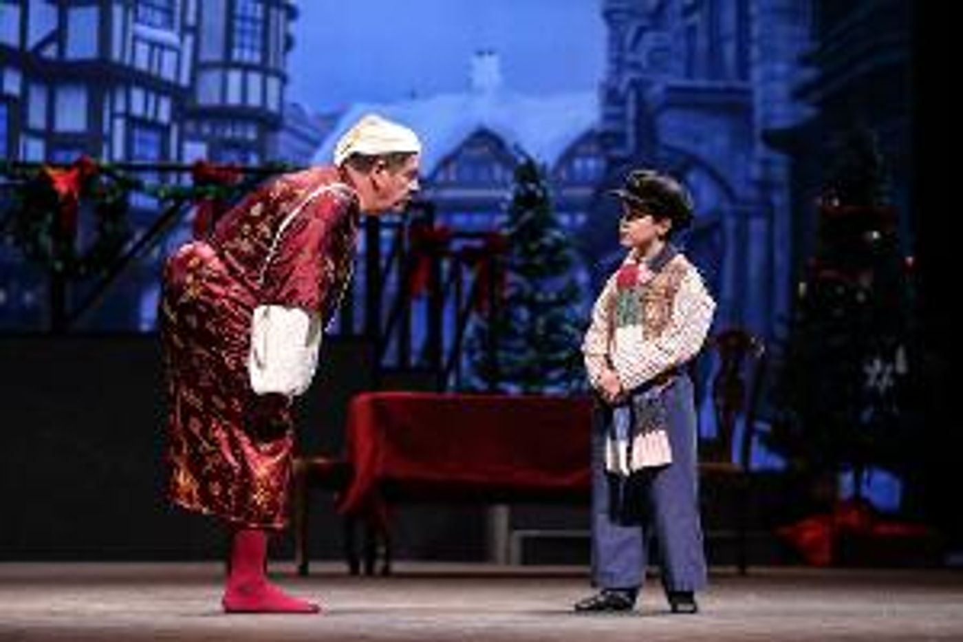 Celebrate The Holidays With A CHRISTMAS CAROL: A HOLIDAY PANTOMIME  Image