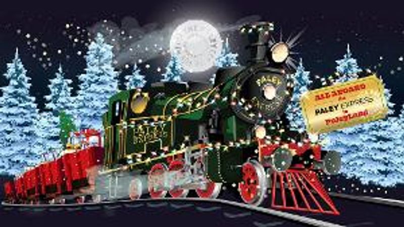 The Paley Center For Media Announces Grand Reopening With The Return Of PALEYLAND Holiday Extravaganza Image