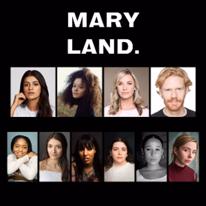 Anya Chalotra, Alex Jarrett, Tamzin Outhwaite, Michael Shaeffer To Star In MARYLAND Hosted By Theatre Royal Stratford East Image