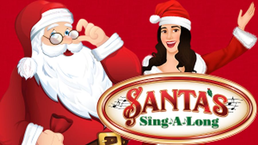 SANTA'S SING-A-LONG Flies to 42nd Street Next Month Image