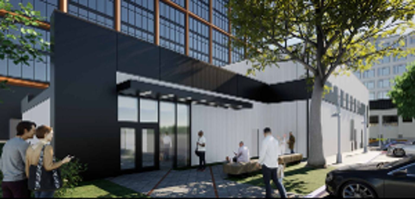 Theatre Three Gifted A Lobby Remodel For Their 60th Anniversary  Image