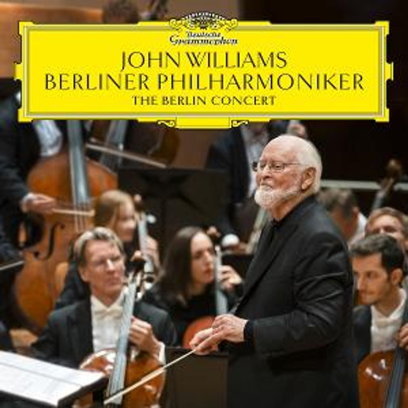 John Williams Conducts The Berliner Philharmoniker For The First Time On New DG Album, The Berlin Concert  Image