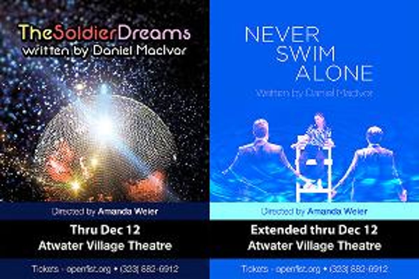 NEVER SWIM ALONE Extended At Open Fist Theatre Company  Image