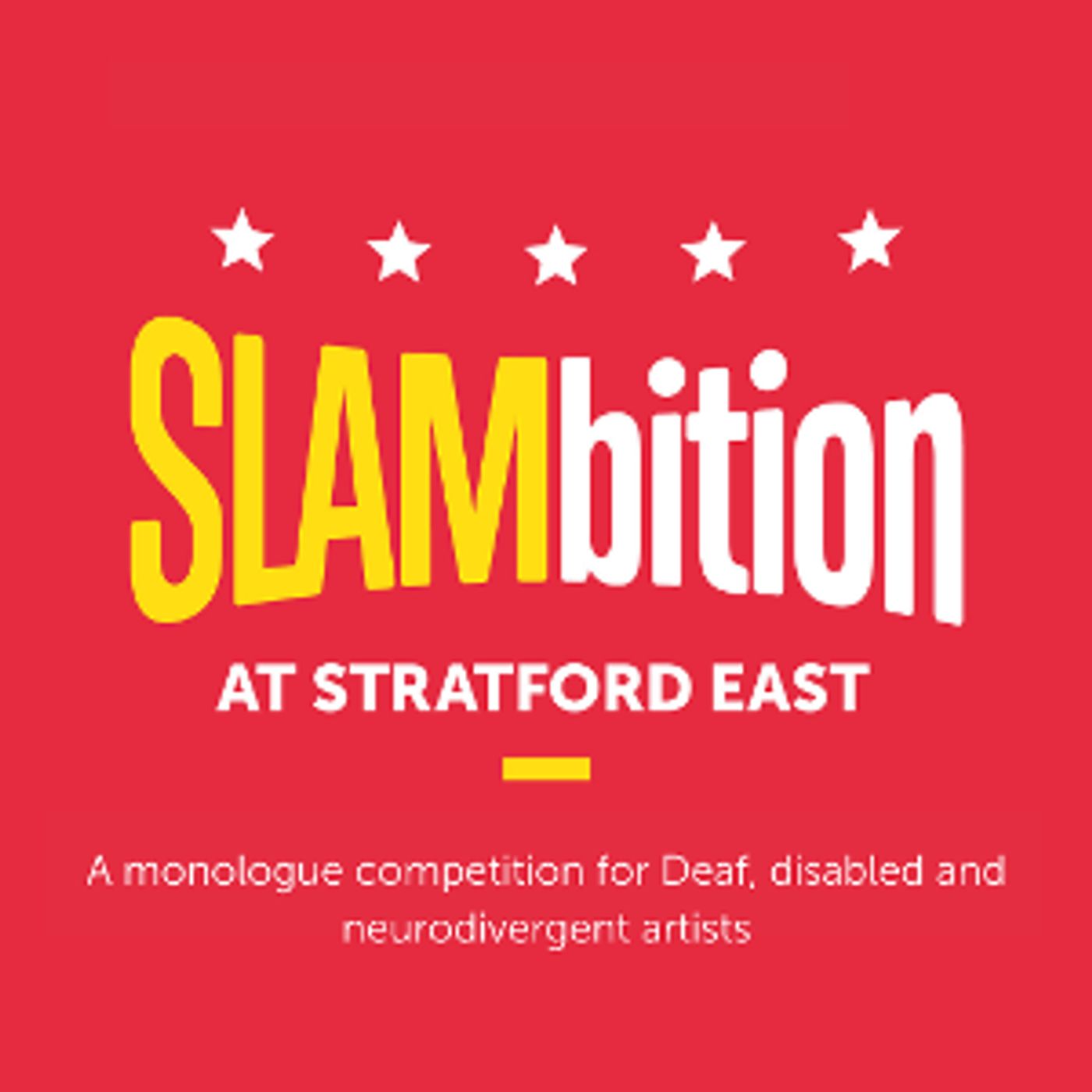 Theatre Royal Stratford East Launches Monologue Competition For Deaf, Disabled and Neurodivergent Artists  Image