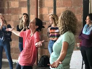 Katie Goodman's IMPROVISATION FOR LIFE Women's Creative Retreat Returns To Chico Hot Springs  Image