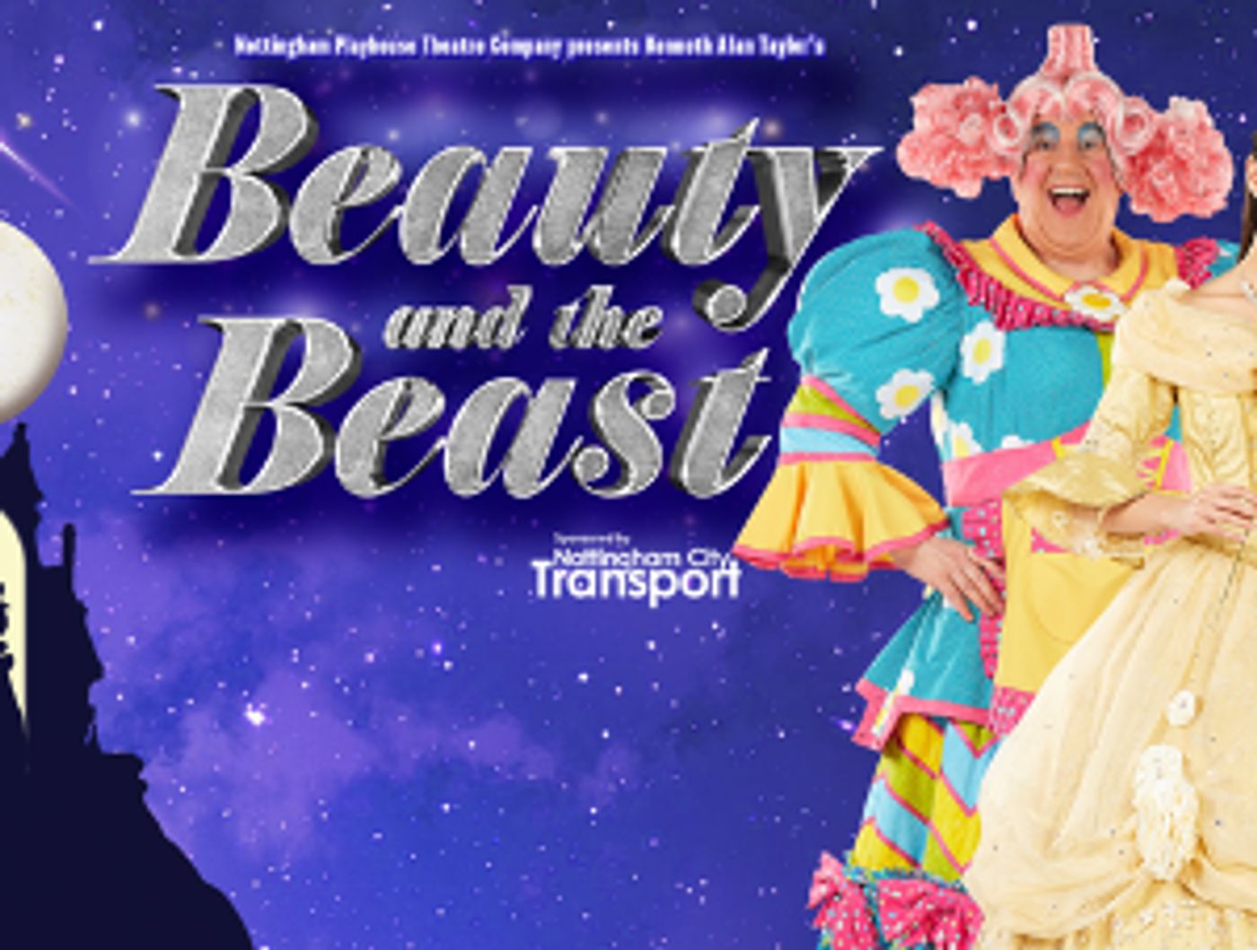 Nottingham Playhouse Announces Complete BEAUTY AND THE BEAST  Image