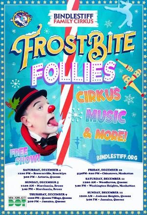 Bindlestiff's FROSTBITE FOLLIES Holiday Borough Tour Kicks Off Next Month  Image