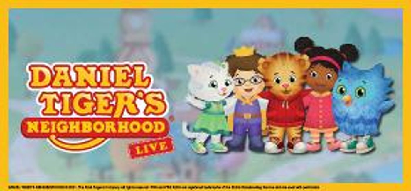 DANIEL TIGER'S NEIGHBORHOOD LIVE! Brings PBS' Beloved Series Live To The Hanover Theatre  Image