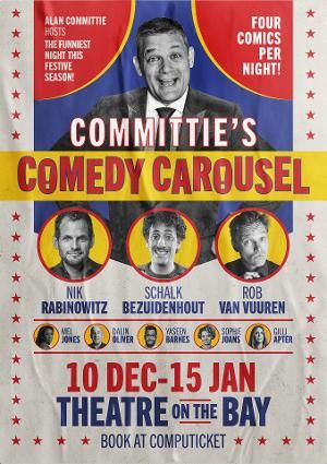 Committie's Comedy Carousel Comes to Theatre On The Bay in December 2021  Image
