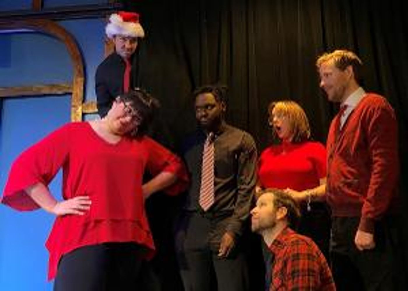 Go Comedy! Presents THE SATNTA OF THE OPERA Now Through December 23  Image