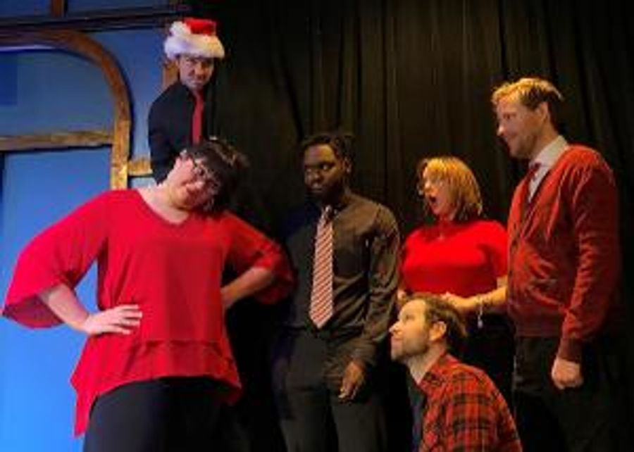 Go Comedy! Presents THE SATNTA OF THE OPERA Now Through December 23 Image
