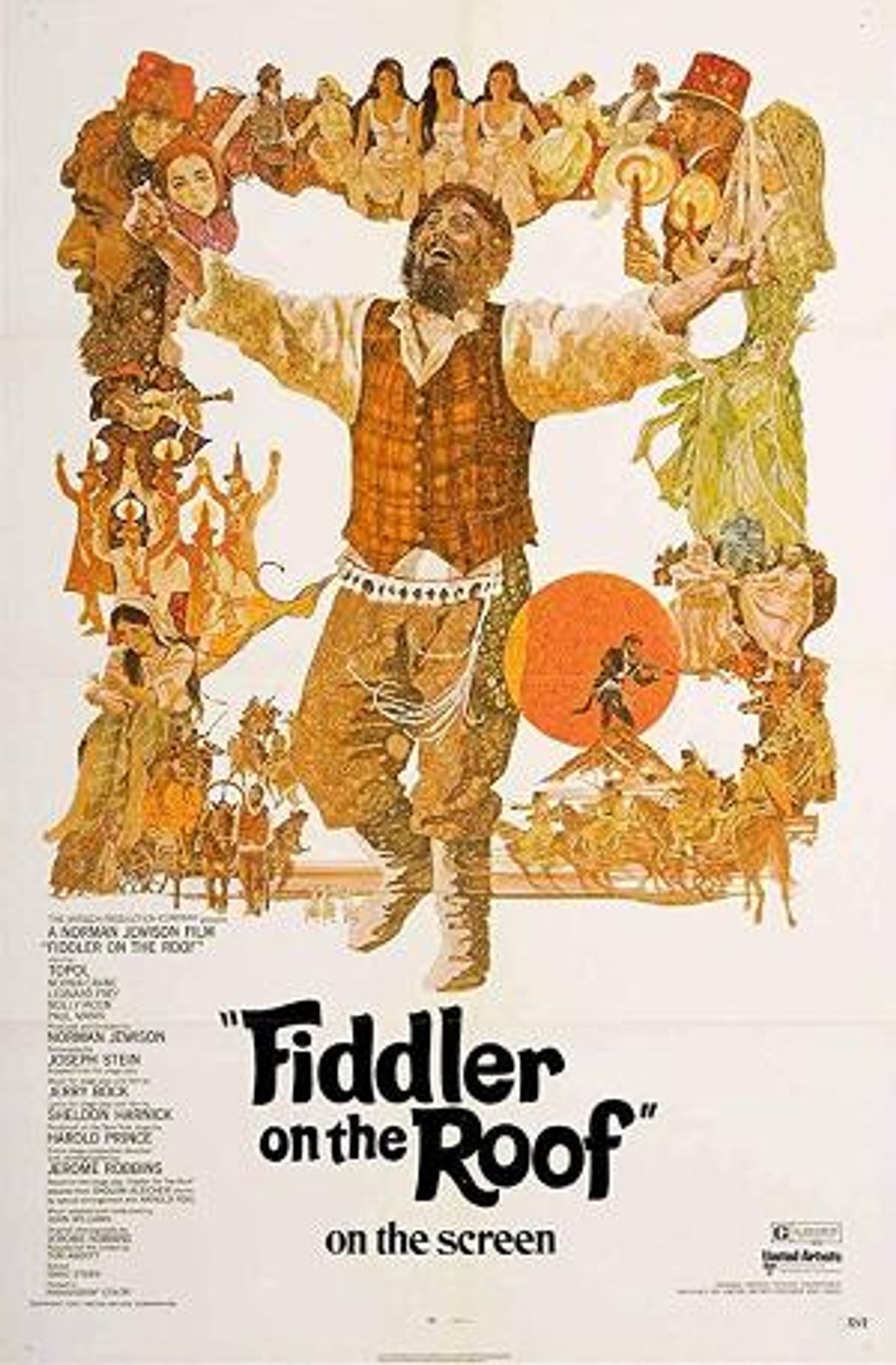 FIDDLER ON THE ROOF Sing Along Announced At 3Below Theaters  Image