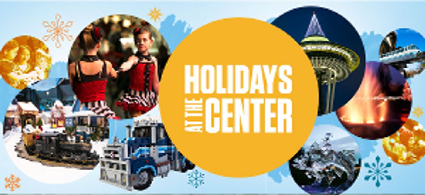 Holidays At The Center Features A Festive Mix Of In-Person And Virtual Events, Experiences And Activities  Image