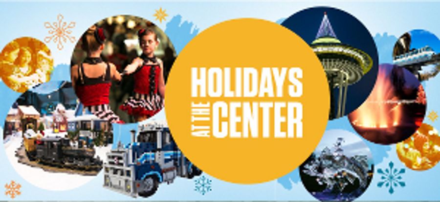 Holidays At The Center Features A Festive Mix Of In-Person And Virtual Events, Experiences And Activities Image