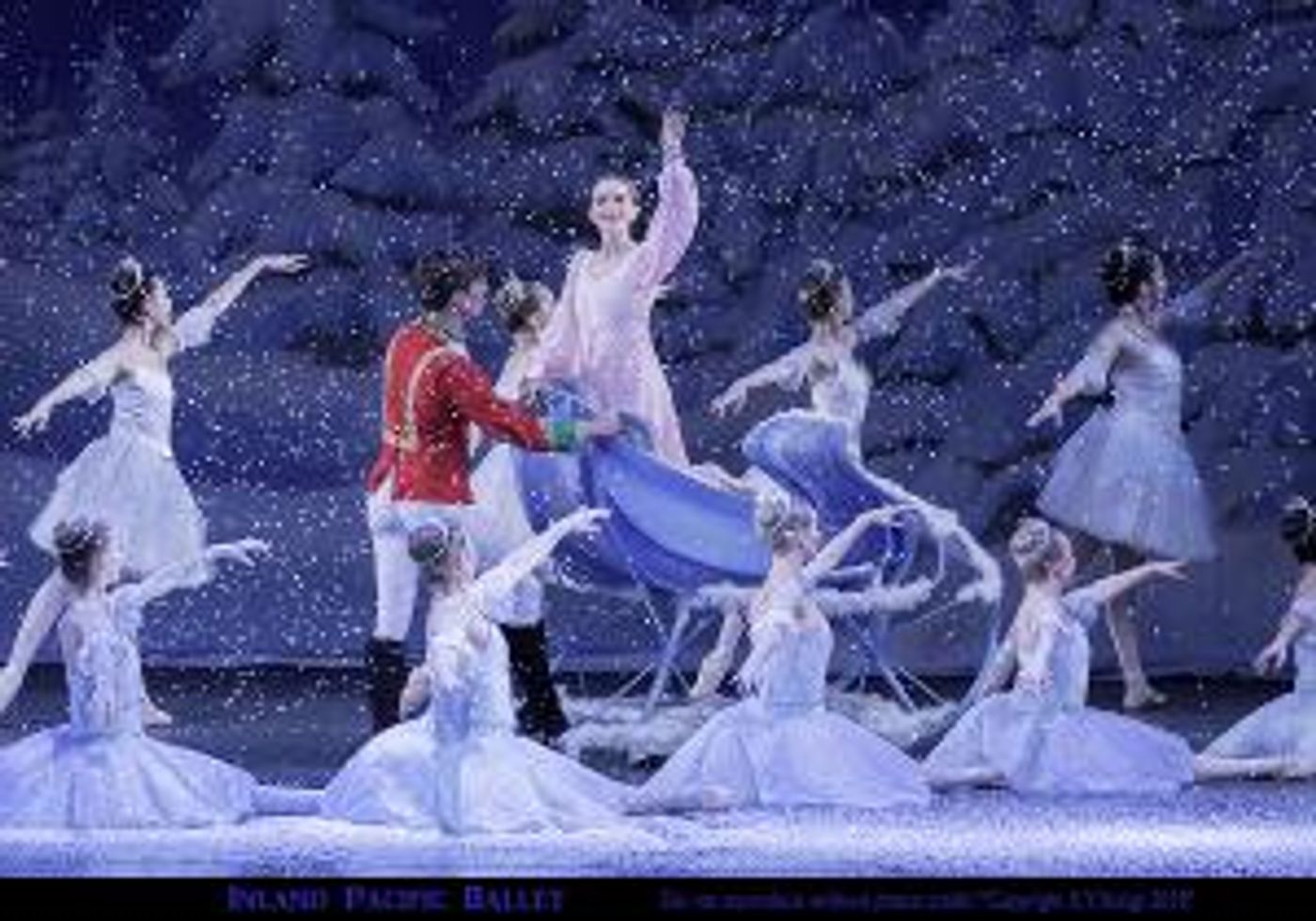 THE NUTCRACKER Inland Pacific Ballet's Spectacular Holiday Tradition Returns To Fox Performing Arts Center  Image